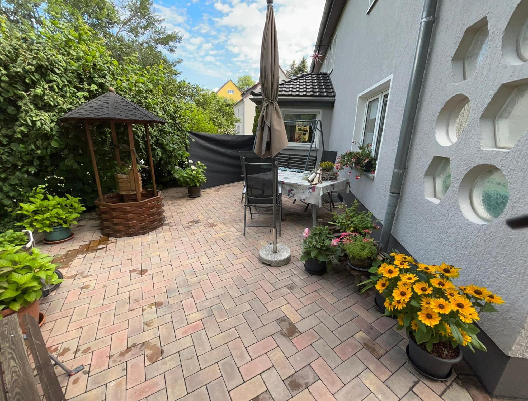 Ferienhaus Zittau Oberlausitz & Ferienwohnung Am Hamann Berg Екстер'єр фото